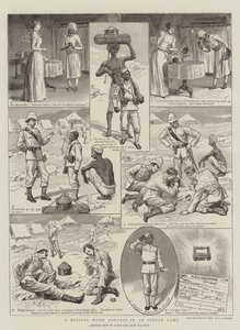 A Missing Word Contest in an Indian Camp by Robert Barnes